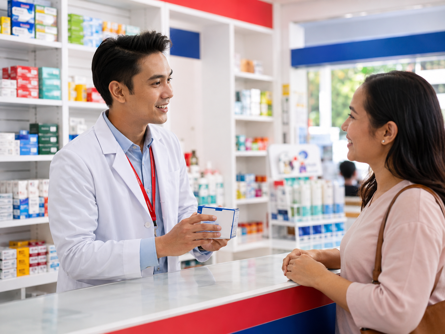 Cure Asia pharmacy