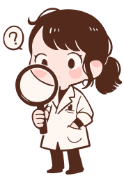 Aisha, the Cure Asia pharmacist mascot