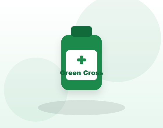 Green Cross Isopropyl Alcohol 70% — 500 mL