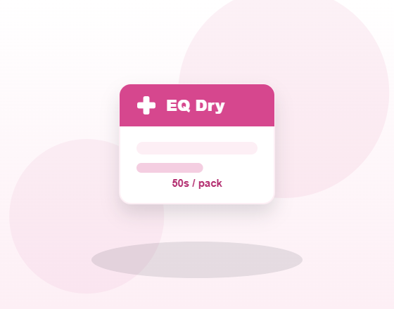 EQ Dry Baby Diapers — Large (30s)