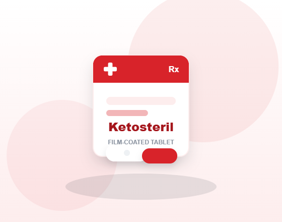 Ketosteril 600 mg Tablet