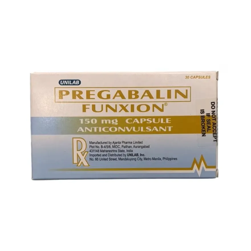 Funxion (Pregabalin 150mg cap)