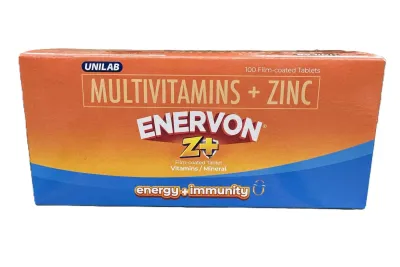 ENERVON Z+ (Multivitamins + Zinc)