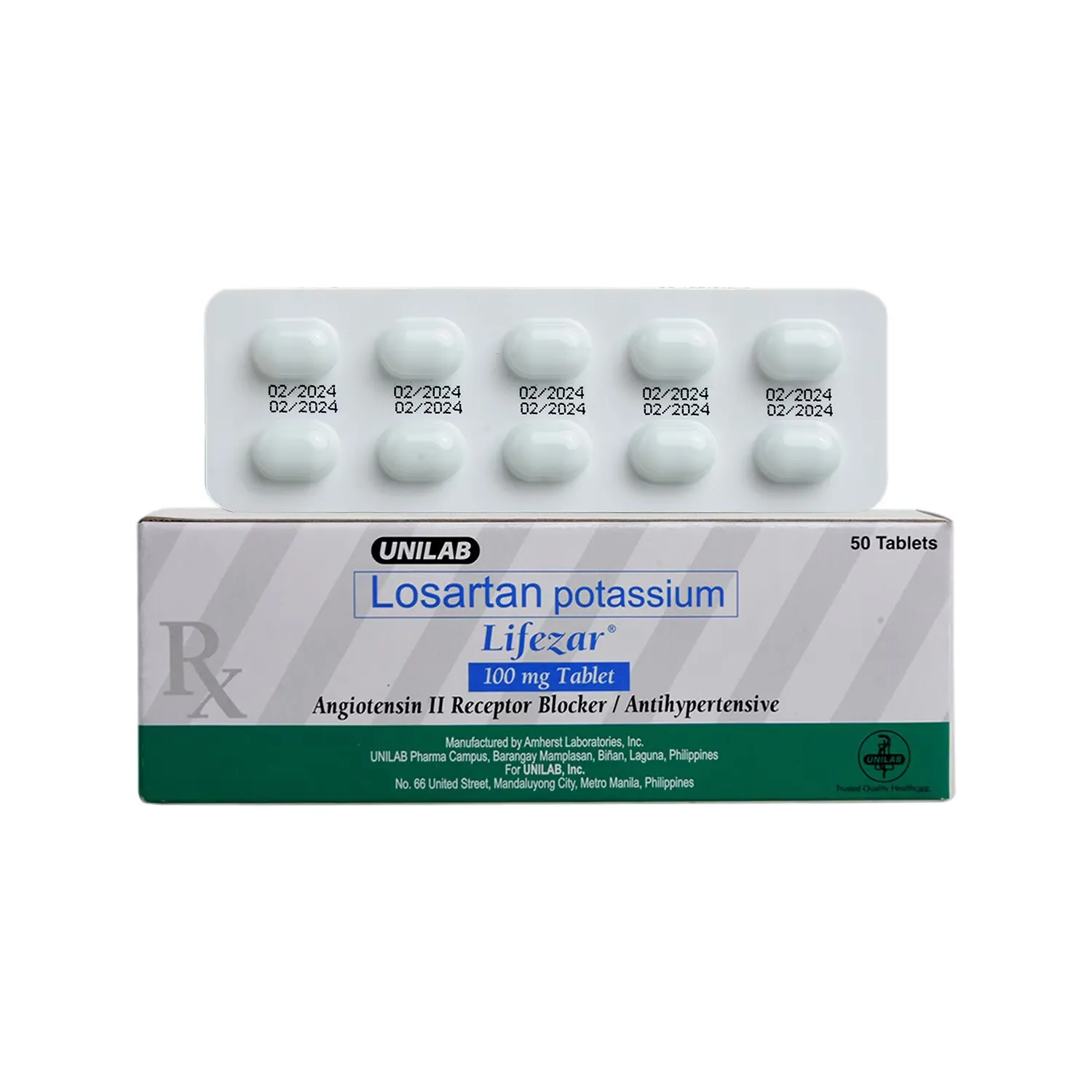 Lifezar (Losartan 100mg)