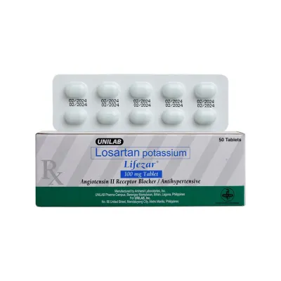 Lifezar (Losartan 100mg)