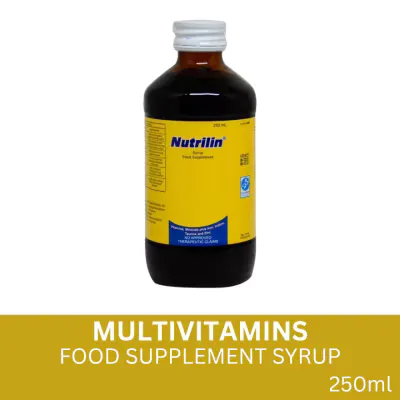 Nutrilin (Vitamins, Minerals plus Iron, Iodine, Taurine and Zinc Syrup, 250ml)