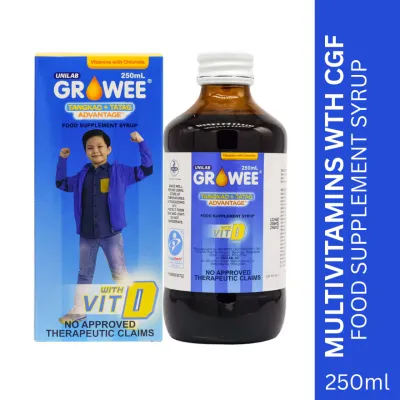 Growee (Vitamins with Chlorella, 250ml)