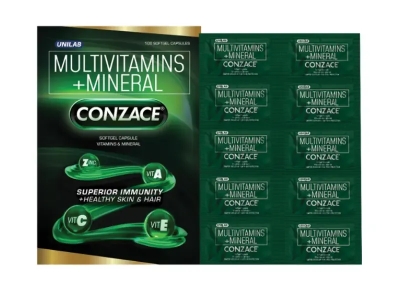 CONZACE (Multivitamins + Minerals)