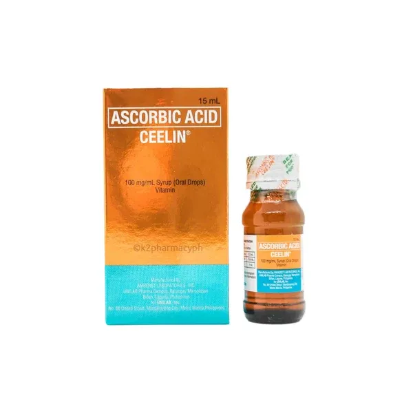 Ceelin (Ascorbic Acid 100mg/5ml Syrup, 15ml)
