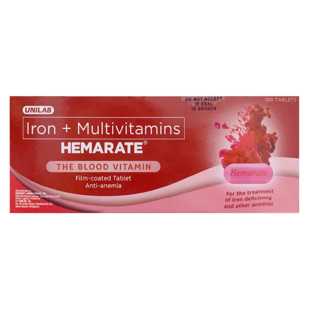 HEMARATE (Iron+Multivitamins)