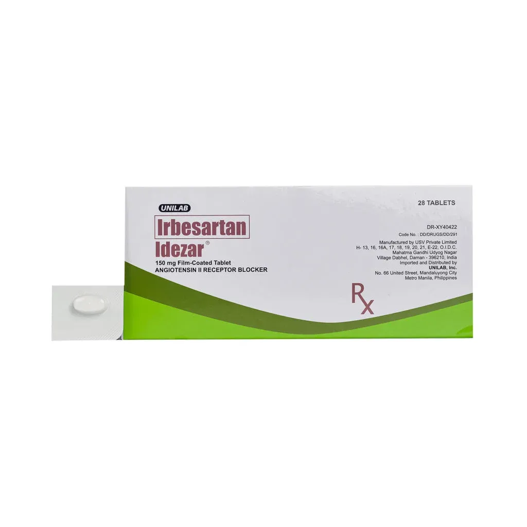 Idezar 150 (Irbesartan 150mg FC tablet x 28s)